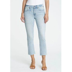 NWOT Pistola Monroe High Rise Slim Cigarette